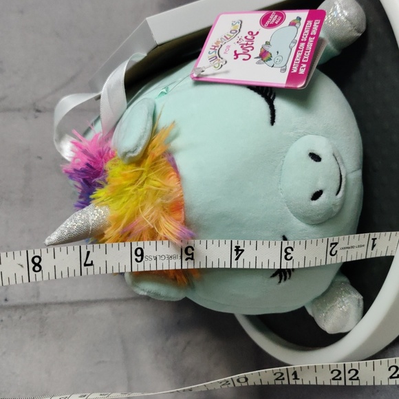 Squishmallows for Justice Crystal the Unicorn New - Picture 5 of 6